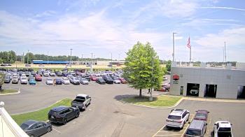 Weather camera view of Scott Clarks Toyota.