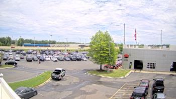 Weather camera view of Scott Clarks Toyota.
