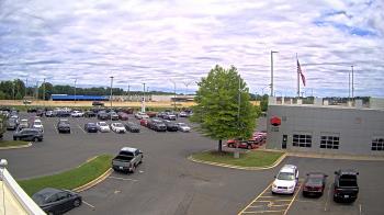 Weather camera view of Scott Clarks Toyota.