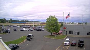 Weather camera view of Scott Clarks Toyota.