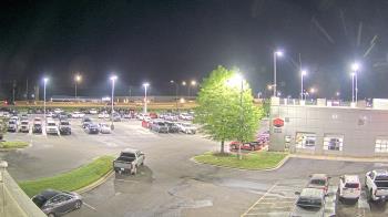 Weather camera view of Scott Clarks Toyota.