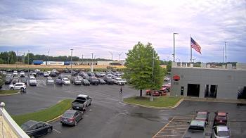 Weather camera view of Scott Clarks Toyota.