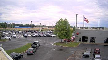 Weather camera view of Scott Clarks Toyota.