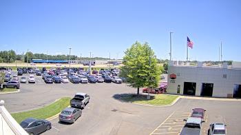 Weather camera view of Scott Clarks Toyota.
