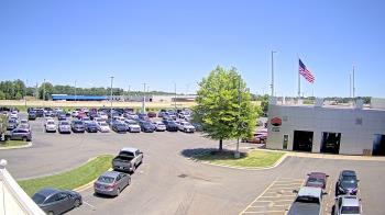 Weather camera view of Scott Clarks Toyota.