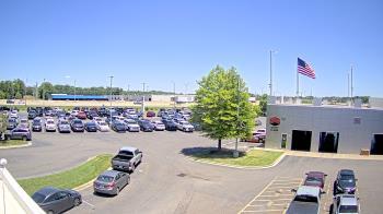 Weather camera view of Scott Clarks Toyota.