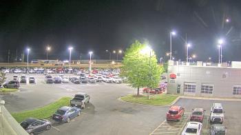 Weather camera view of Scott Clarks Toyota.