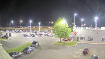 Weather camera view of Scott Clarks Toyota.