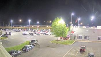 Weather camera view of Scott Clarks Toyota.
