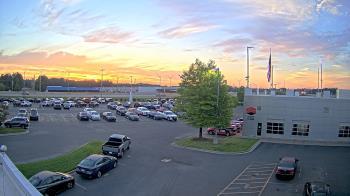 Weather camera view of Scott Clarks Toyota.