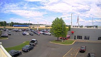 Weather camera view of Scott Clarks Toyota.