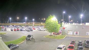 Weather camera view of Scott Clarks Toyota.