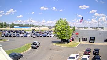Weather camera view of Scott Clarks Toyota.
