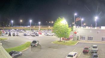 Weather camera view of Scott Clarks Toyota.