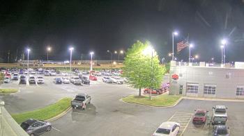 Weather camera view of Scott Clarks Toyota.