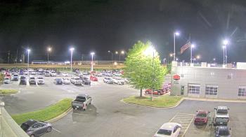 Weather camera view of Scott Clarks Toyota.