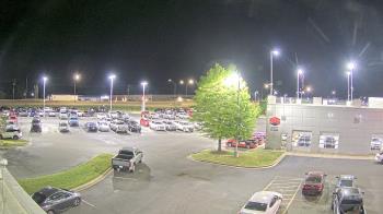 Weather camera view of Scott Clarks Toyota.