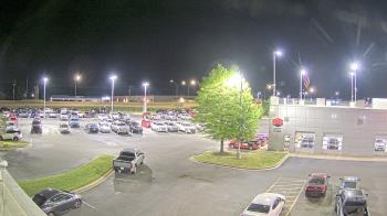 Weather camera view of Scott Clarks Toyota.