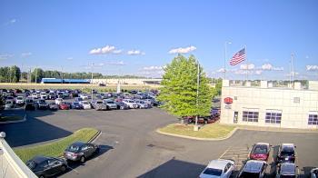 Weather camera view of Scott Clarks Toyota.
