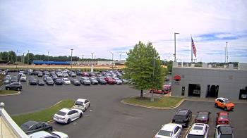 Weather camera view of Scott Clarks Toyota.