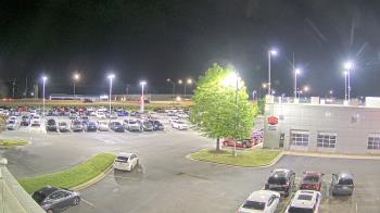 Weather camera view of Scott Clarks Toyota.