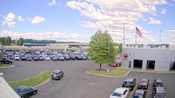Weather camera view of Scott Clarks Toyota.