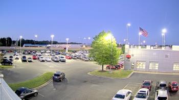 Weather camera view of Scott Clarks Toyota.