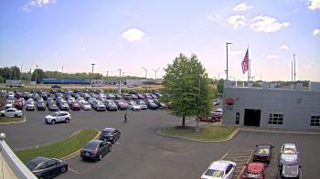 Weather camera view of Scott Clarks Toyota.