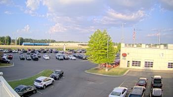 Weather camera view of Scott Clarks Toyota.