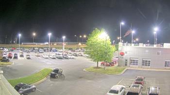 Weather camera view of Scott Clarks Toyota.