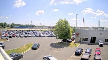 Weather camera view of Scott Clarks Toyota.