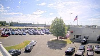 Weather camera view of Scott Clarks Toyota.