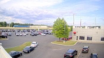 Weather camera view of Scott Clarks Toyota.