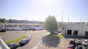 Weather camera view of Scott Clarks Toyota.