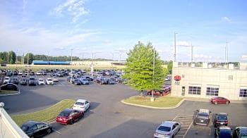 Weather camera view of Scott Clarks Toyota.