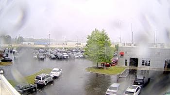 Weather camera view of Scott Clarks Toyota.