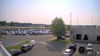 Weather camera view of Scott Clarks Toyota.