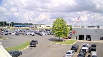 Weather camera view of Scott Clarks Toyota.