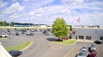 Weather camera view of Scott Clarks Toyota.