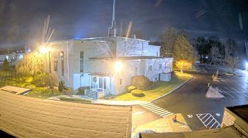 Weather camera view of St. Bridget School.