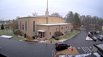 Weather camera view of St. Bridget School.