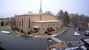 Weather camera view of St. Bridget School.
