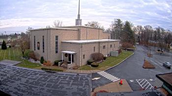 Weather camera view of St. Bridget School.