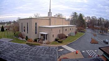 Weather camera view of St. Bridget School.