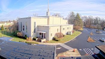 Weather camera view of St. Bridget School.