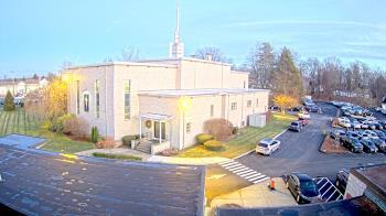 Weather camera view of St. Bridget School.