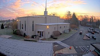 Weather camera view of St. Bridget School.