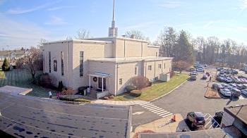Weather camera view of St. Bridget School.