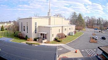 Weather camera view of St. Bridget School.