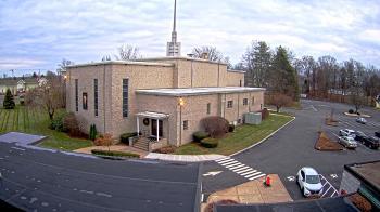 Weather camera view of St. Bridget School.